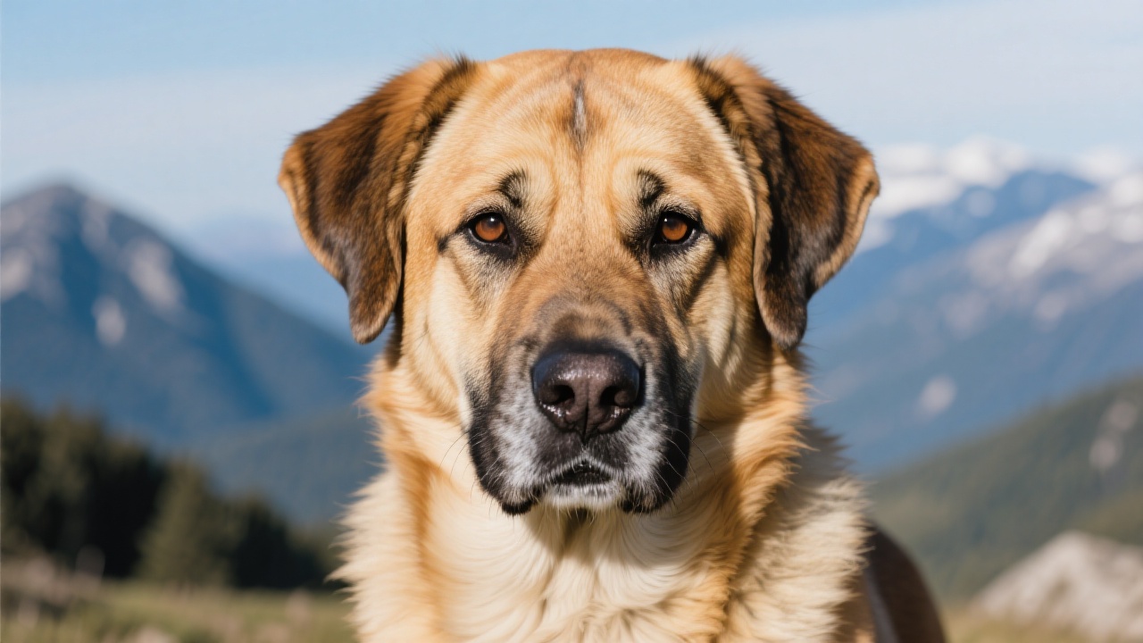 埃什特雷拉山地犬 主视图